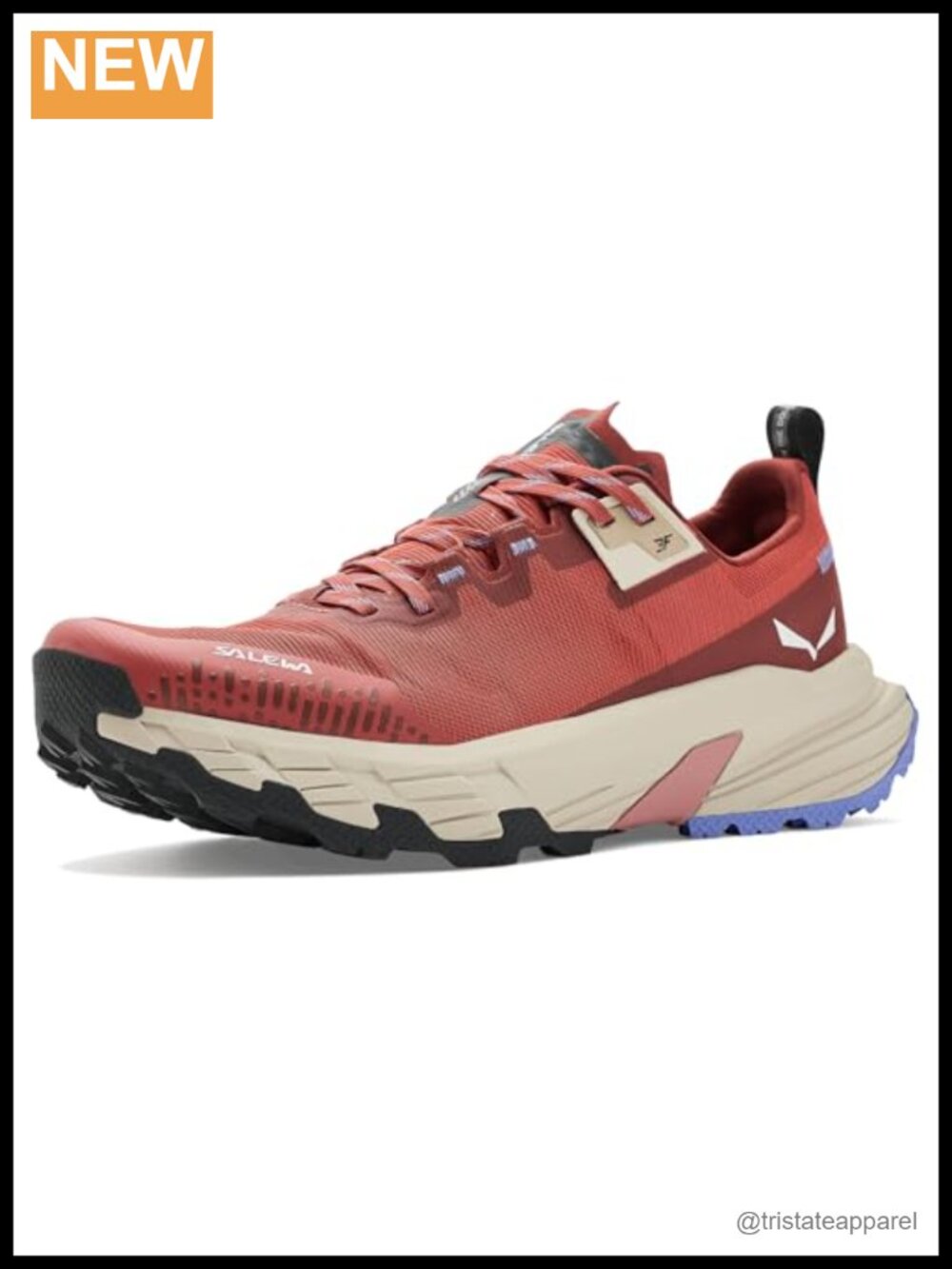 Breathable Mesh Hiking Shoes Women's Trail Outdoor Athletic Lace-Up